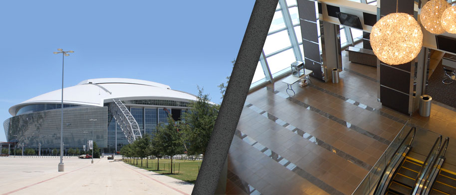 #caption2 Cowboy Stadium